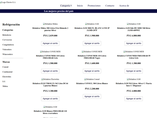 refrigeracion screenshot