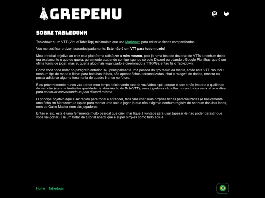 pt/tabledown/about screenshot