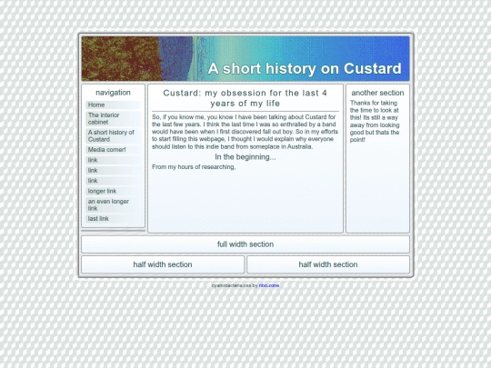 links/A short history of Custard/ashorthistory screenshot