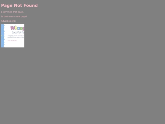 not_found screenshot