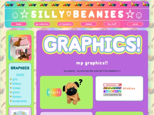 mywork/graphics/graphicsindex screenshot