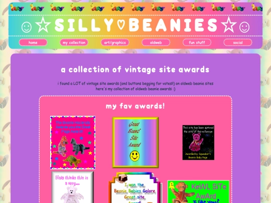oldweb/graphics/oldwebawards screenshot