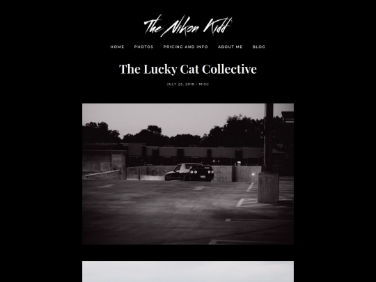 blog/lucky-cat-collective screenshot