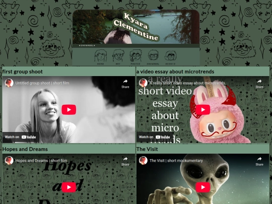 showreel screenshot