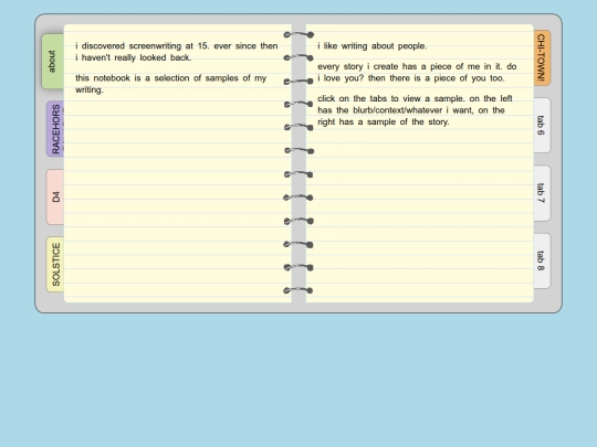 stories screenshot