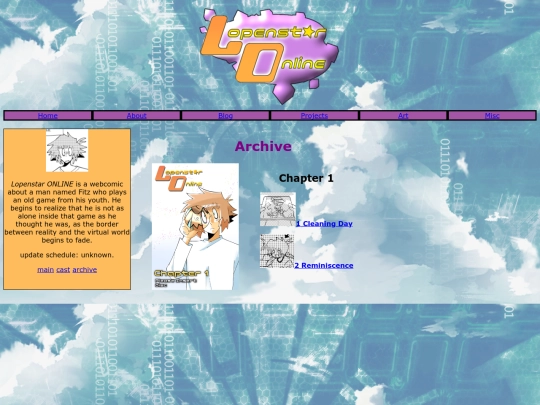 lopenstar/archive screenshot