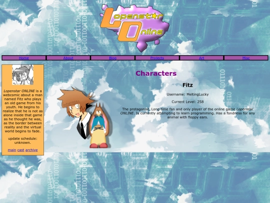 lopenstar/charas screenshot
