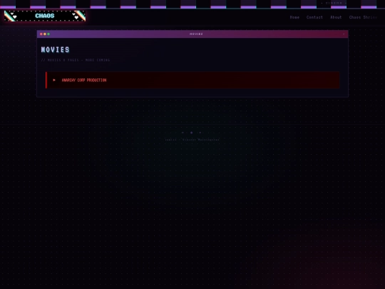 movies screenshot