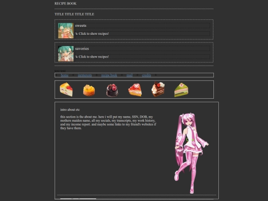 oldindex screenshot
