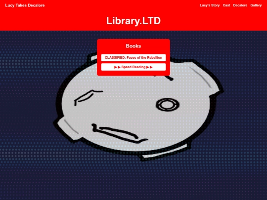 Library screenshot