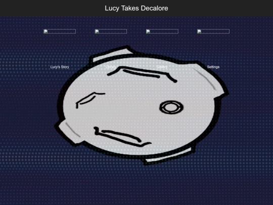 Menu screenshot