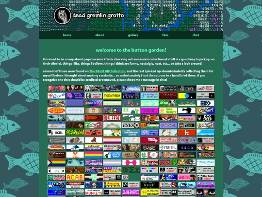 about/buttongarden screenshot