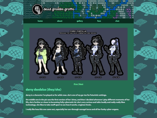 art/gallery-darsy screenshot