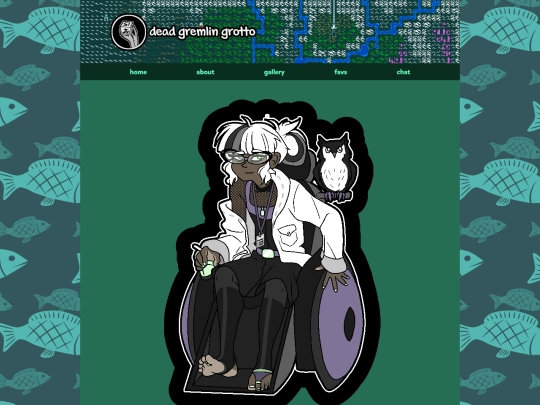 art/gallery-lumspice screenshot