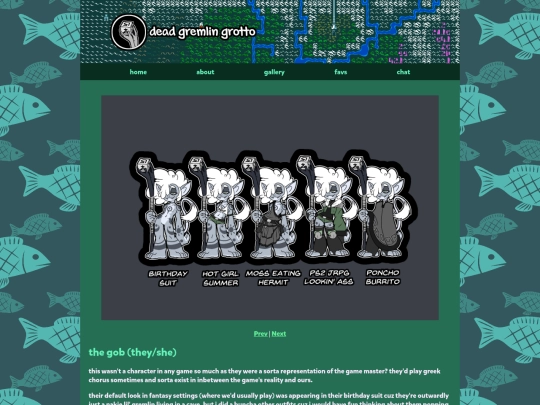art/gallery-thegob screenshot