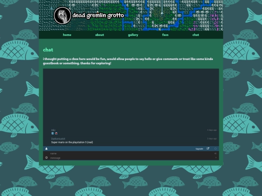 chat screenshot