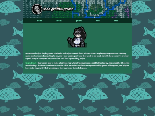 games screenshot