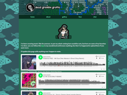 music screenshot