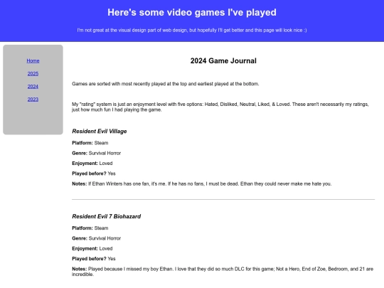 games_2024 screenshot