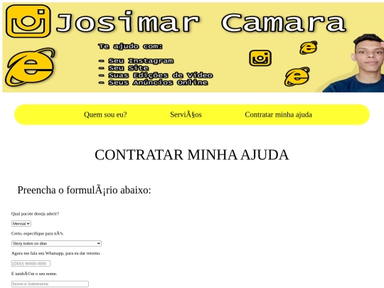 contratar screenshot