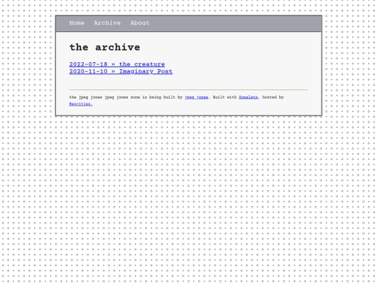 archive screenshot