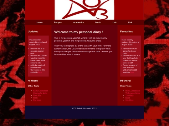ao3 screenshot