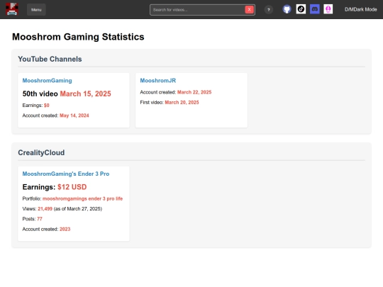 Stats screenshot
