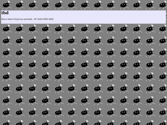 cats screenshot