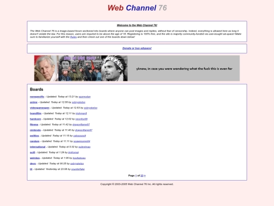 webchannel76 screenshot