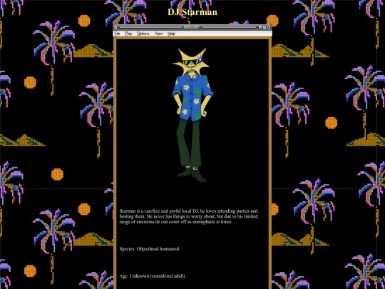 Starman screenshot
