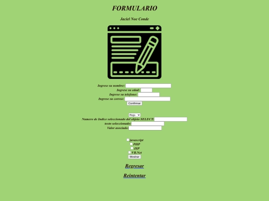 formulario screenshot