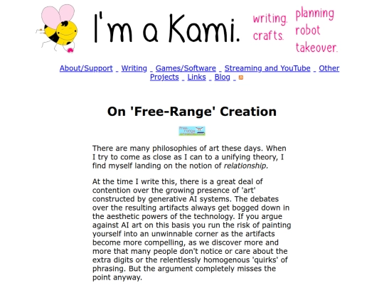 freerange screenshot