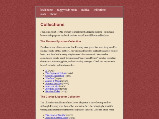 fr_collections screenshot