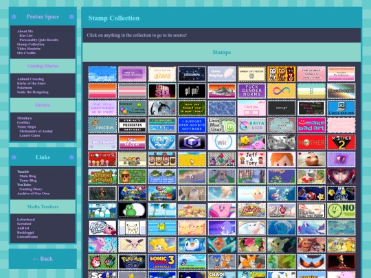 stamp-collection screenshot