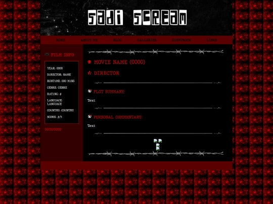 blogposttemplate screenshot