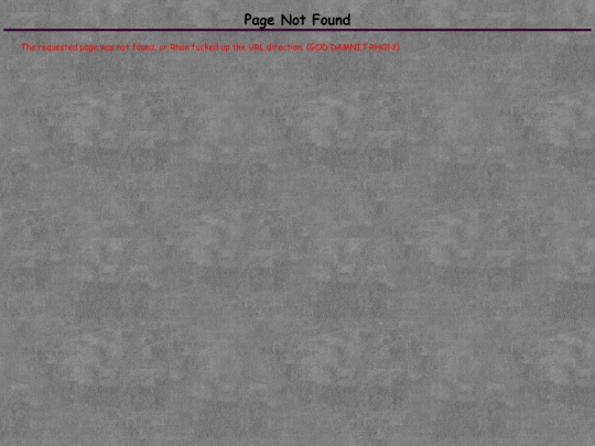 not_found screenshot