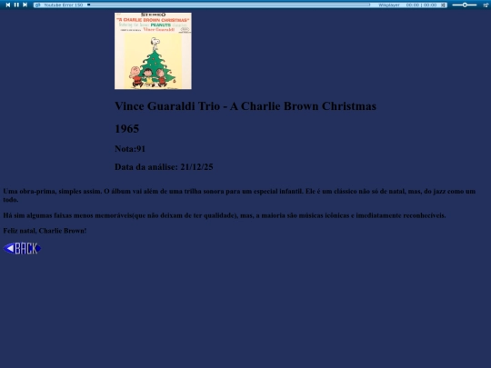 CharlieBrown screenshot