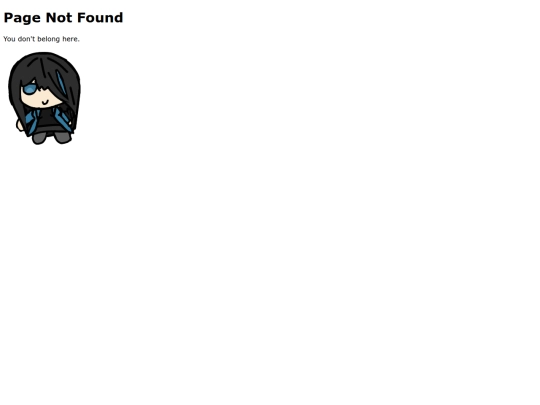 not_found screenshot