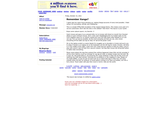 playingaroundxanga screenshot