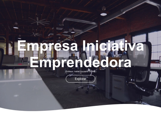 Empresa/Cuaderno screenshot