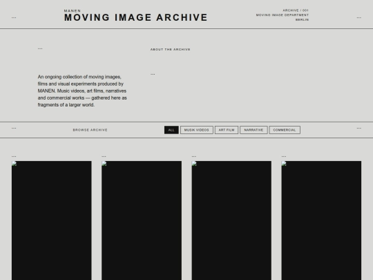 projects screenshot