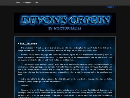 tales/Devons_origin screenshot