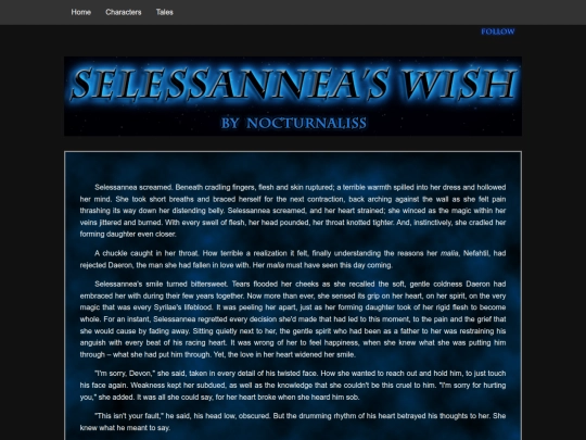 tales/Selessanneas_wish screenshot