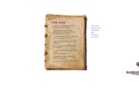 poetry screenshot
