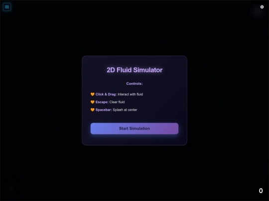 fluids screenshot