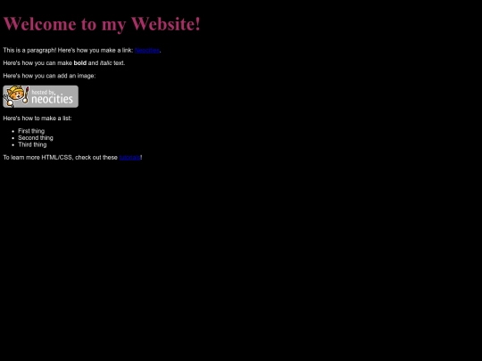 sample screenshot