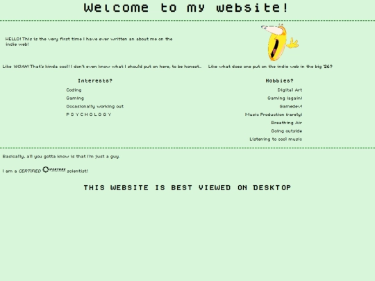ifPages/intro screenshot