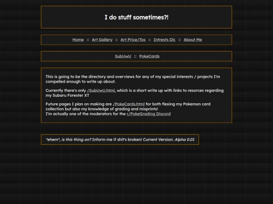 specialintrestsdirectory screenshot