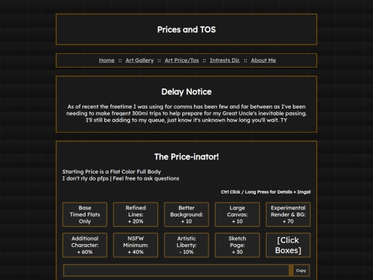 tos_prices screenshot