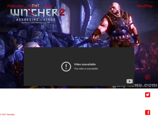 witcher screenshot